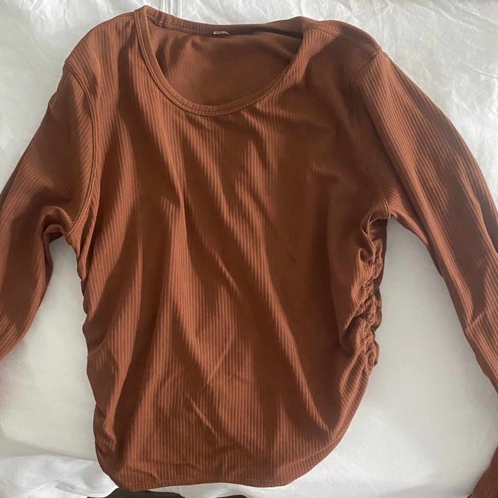 Lululemon - All It Takes Ribbed Nulu Long-Sleeve Shirt